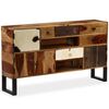 vidaXL Sideboard Solid Acacia Wood 140x30x80 cm
