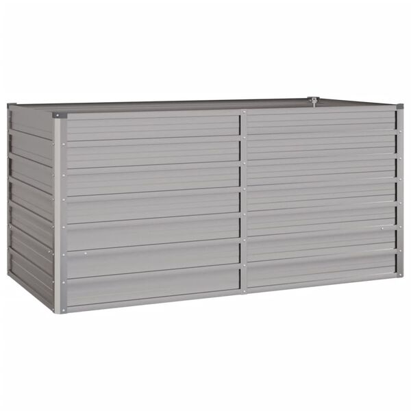 vidaXL Garden Raised Bed Rusty 160x80x77 cm Corten Steel