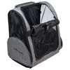 Jack and Vanilla Pet Trolley Travel 40x26x40 cm Grey/Black