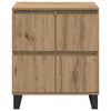 vidaXL Sideboard 3 pcs Artisan Oak 60 x 35 x 70 cm