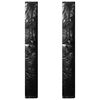 vidaXL Umbrella Cover | Set of 2 | Black | Polyethylene