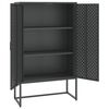 vidaXL Highboard Anthracite 80x35x135 cm Steel