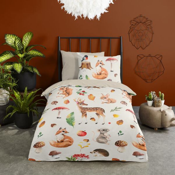 Good Morning Kids Duvet Cover Autumn 140x200/220 cm