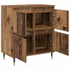 vidaXL Storage Cabinet 2 pcs Old Wood 60 x 35 x 70 cm