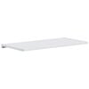 vidaXL Window Sill White 100 x 45 x 4.5 cm PVC