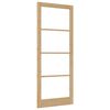vidaXL Interior Door ORKDAL Brown 93 x 232 cm