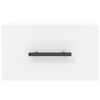 vidaXL Wall-mounted Bedside Cabinets 2 pcs White 35x35x20 cm