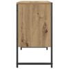 vidaXL Bathroom Sink Cabinet Artisan Oak 60x33x60 cm Engineered Wood