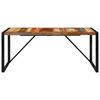 vidaXL Dining Table 175x90x76 cm Solid Wood Reclaimed