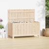 vidaXL Garden Storage Box 115x49x60 cm Solid Wood Pine