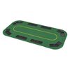 vidaXL Poker Tabletop | Green and Black