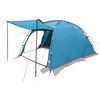 vidaXL Tunnel Tent Blue 361 x 235 x 147 cm