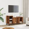 vidaXL TV Cabinet Old Wood 100x35x55 cm Engineered Wood