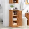 vidaXL Bathroom Cabinet VIGO Brown and Honey Brown 37.5 x 34 x 80 cm