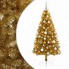 vidaXL Artificial Christmas Tree with Bauble 120 cm 150 LEDs