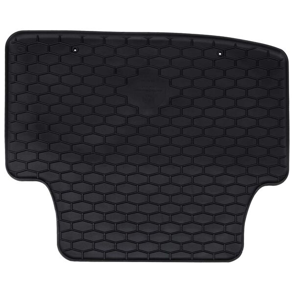 vidaXL Car Mat 4 pcs Black suitable for &Scaron;koda OCTAVIA III 2013-2019