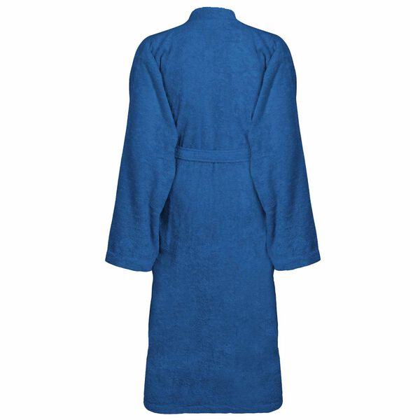 vidaXL Bathrobe KINN Blue S Cotton