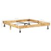 vidaXL Bed Frame without Mattress Solid Mango Wood 160x200 cm