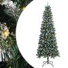 vidaXL Artificial Christmas Tree Green 240 cm