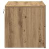 vidaXL Bedside Cabinet Artisan Oak 50 x 39 x 41 cm Engineered Wood