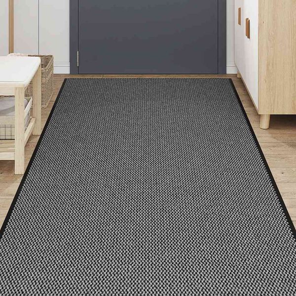 vidaXL Doormat Anthracite 115x300 cm