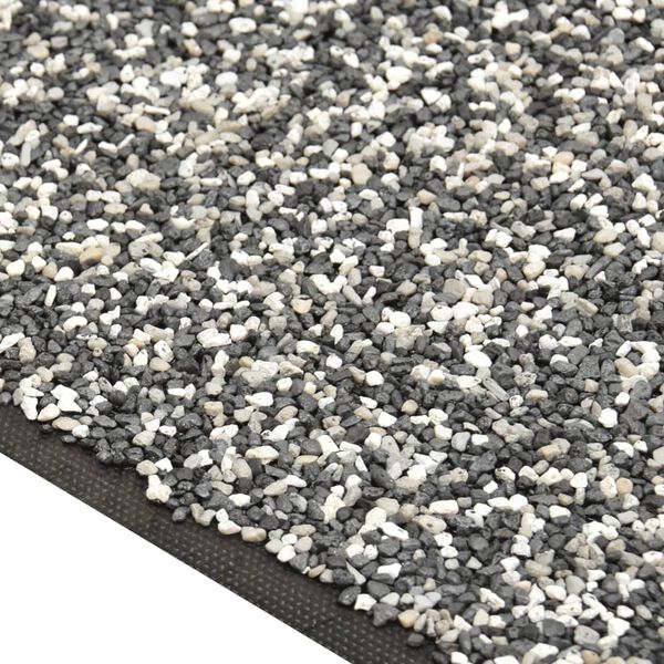 vidaXL Stone Liner Grey 150x40 cm