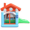vidaXL Happy Hop Inflatable Bouncer with Slide 272x257x220 cm PVC