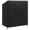 vidaXL Outdoor Swing Cover Black 155 x 95 x 165 cm 600D Oxford Fbric