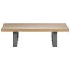 vidaXL Bathroom Wall Shelf for Basin Oak 60x40x16.3 cm