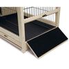 Beeztees Indoor Rabbit Cage Jez Wood 116x54x55.5 cm