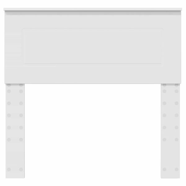 vidaXL Headboard White 90 cm Engineered wood