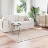 vidaXL Area Rugs Square PALMERAS Beige 120 x 120 cm Polyester