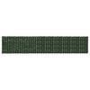 vidaXL Balcony Screen with Leaves Dark Green 500 x 100 cm