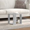 vidaXL Coffee Table Grey Sonoma 32x32x30 cm Engineered Wood