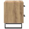 vidaXL Bedside Cabinet with Drawer 2 pcs Artisan Oak 40 x 35 x 47.5 cm