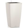 LECHUZA Planter Cubico Color 40 ALL-IN-ONE White 13150