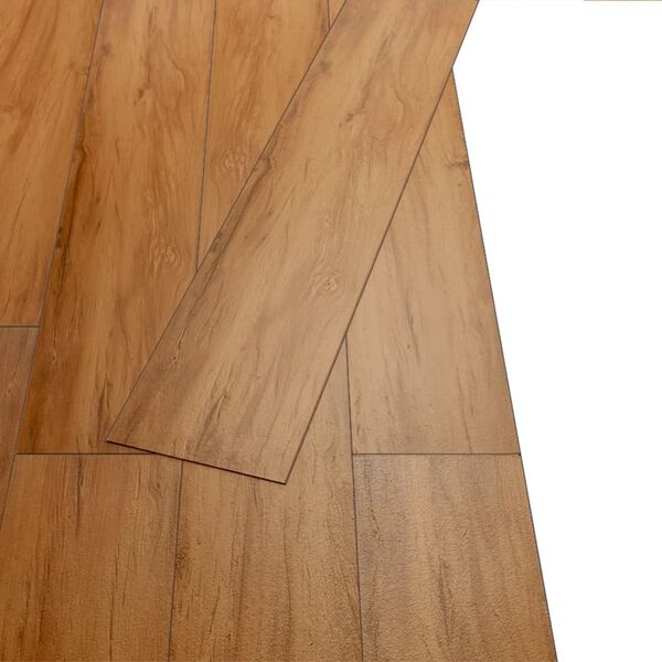 vidaXL Self-adhesive PVC Flooring Planks 2.51 m&sup2; 2 mm Elm Nature