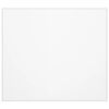 vidaXL Table Protector | Transparent | PVC | 100 cm x 90 cm | Table Protector