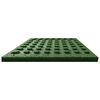 vidaXL Fall Protection Tiles 6 pcs Rubber 50x50x3 cm Green