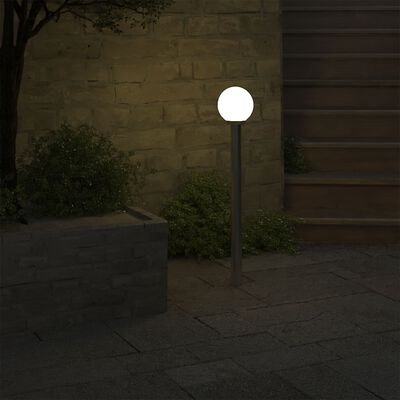 vidaXL Garden Lamp Post 1 Lamp 110cm