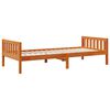 vidaXL Children's Bed without Mattress Wax Brown 80x200 cm Solid Wood Pine