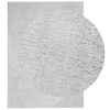 vidaXL Rug HUARTE Short Pile Soft and Washable Grey 120x170 cm