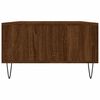 vidaXL Coffee Table Brown Oak 104x60x35 cm Engineered Wood