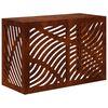 vidaXL Air Conditioner Cover Rusty 90 x 40 x 60 cm Weathering Steel