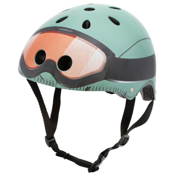 Mini Hornit Lids Kids Bike Helmet Military S
