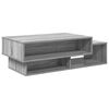 vidaXL Coffee Table Grey Sonoma 105 x 50 x 32.5 cm Engineered Wood