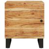 vidaXL Bedside Cabinets 2 pcs 40x33x46 cm Solid Wood Acacia