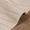 vidaXL Area Rugs Round PALMERAS Beige &Oslash; 120 CM Polyester