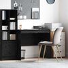 vidaXL Desk Black Oak 90 x 50 x 76 cm