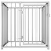 vidaXL Outdoor Dog Kennel 100x100x100 cm